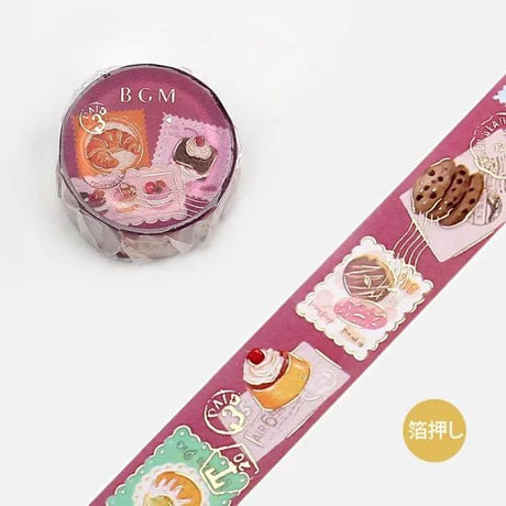 Washi Tape Post Office - Candy - BGM - Tidformera