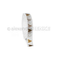 Washi tape Renke 10 mm - Golden hearts - Alexandra Renke - Tidformera