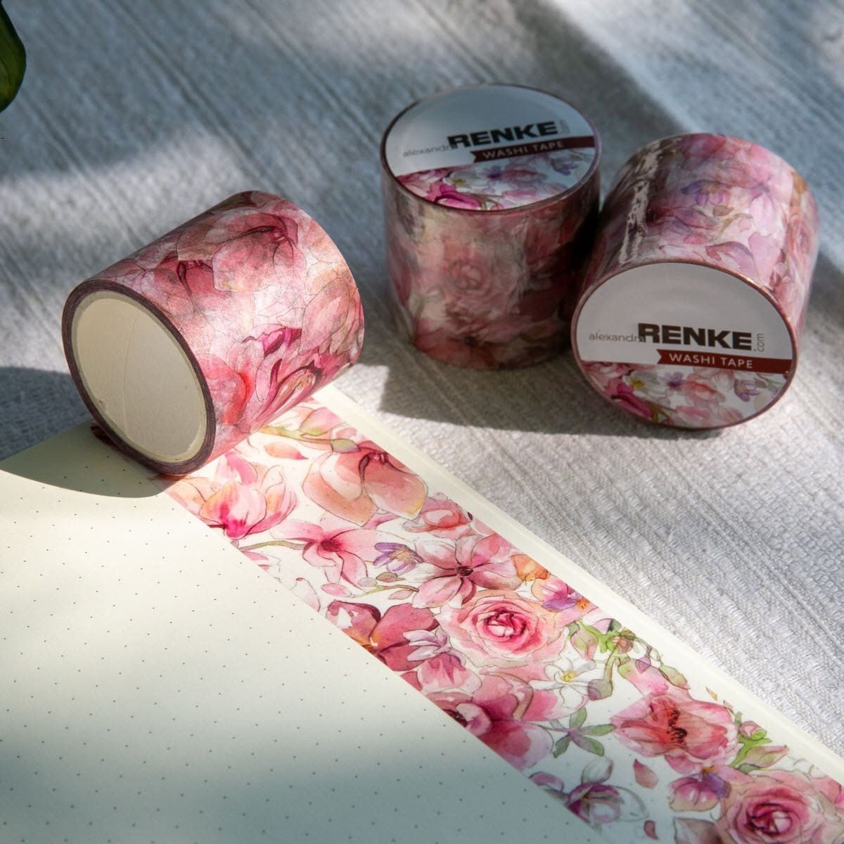 Washi tape Renke All flowers - Alexandra Renke - Tidformera