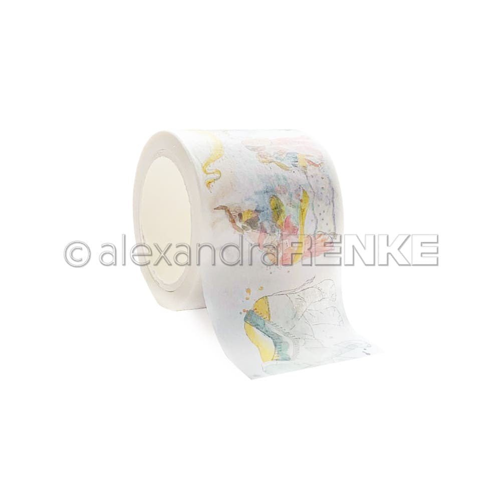 Washi tape Renke Arabian nights - Arabian nights - 1 - Alexandra Renke - Tidformera