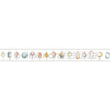 Washi tape Renke Arabian nights - Lampions row - 3 - Alexandra Renke - Tidformera