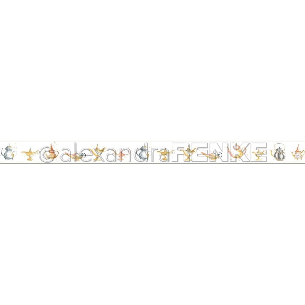 Washi tape Renke Arabian nights - Magic lamps - 3 - Alexandra Renke - Tidformera