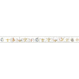 Washi tape Renke Arabian nights - Magic lamps - 3 - Alexandra Renke - Tidformera