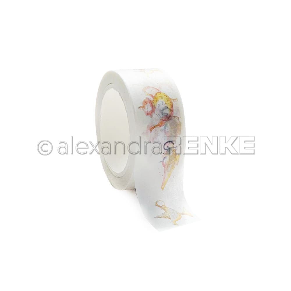 Washi tape Renke Arabian nights - Magic lamps - 1 - Alexandra Renke - Tidformera