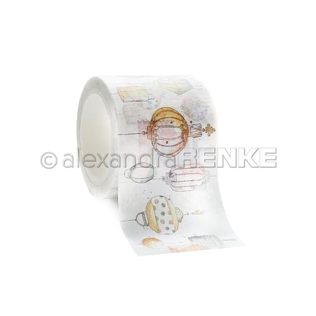 Washi tape Renke Arabian nights - Many lampions - Alexandra Renke - Tidformera