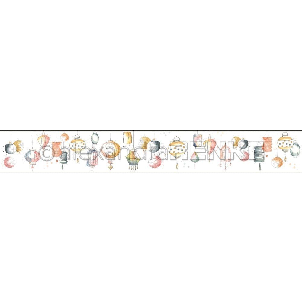 Washi tape Renke Arabian nights - Many lampions - Alexandra Renke - Tidformera