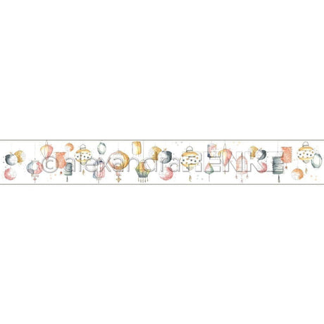 Washi tape Renke Arabian nights - Many lampions - Alexandra Renke - Tidformera