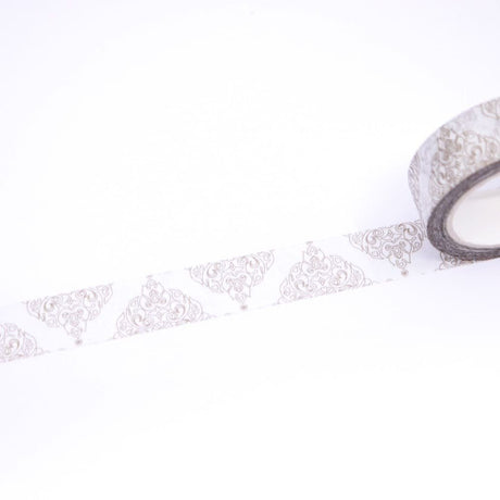 Washi tape Renke Balanced Gold border 15 mm - Alexandra Renke - Tidformera