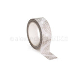 Washi tape Renke Balanced Gold border 15 mm - Alexandra Renke - Tidformera