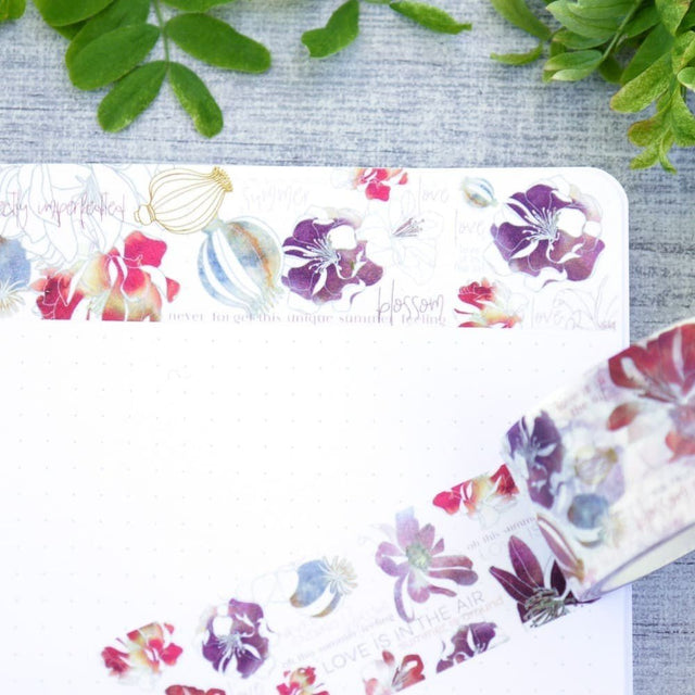 Washi tape Renke - Blossom experience - Alexandra Renke - Tidformera