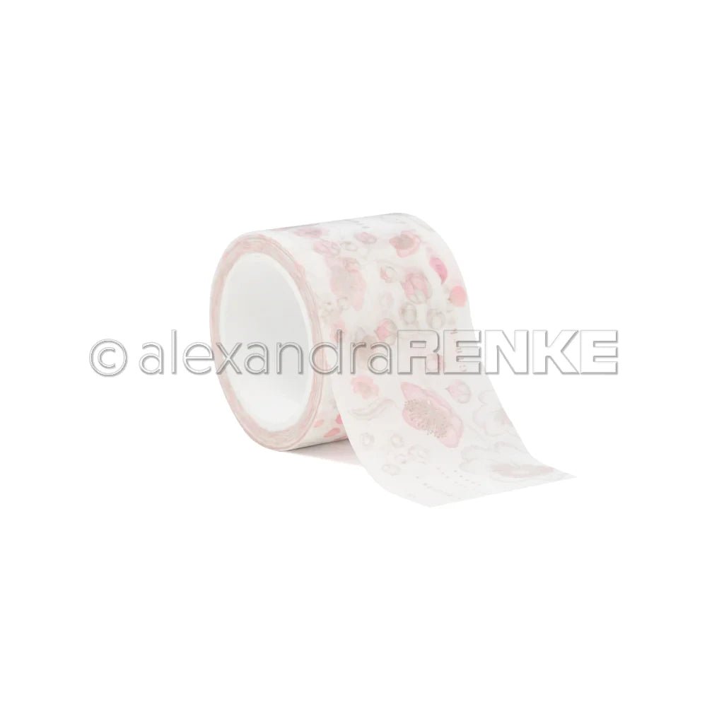 Washi tape Renke Blossom - Flower swirl - Alexandra Renke - Tidformera