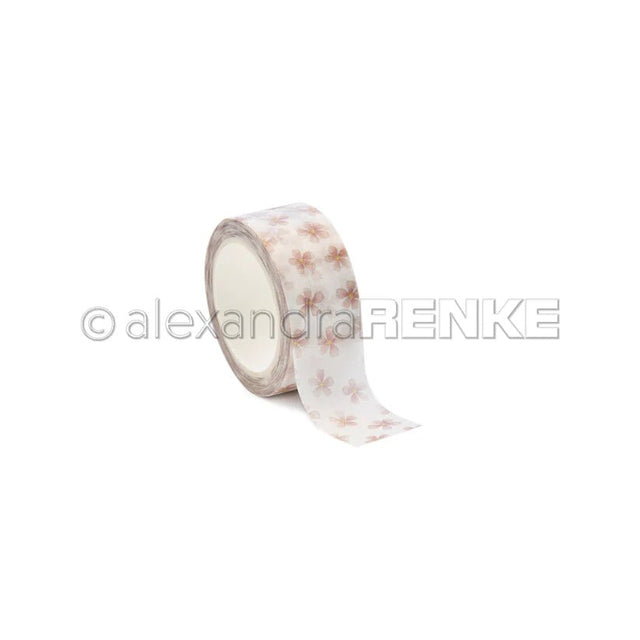 Washi tape Renke Blossom rain 20 mm - Alexandra Renke - Tidformera