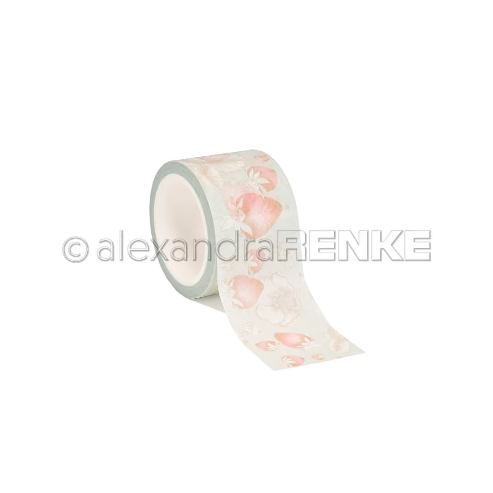 Washi tape Renke Blossom - Strawberry blossom - Alexandra Renke - Tidformera