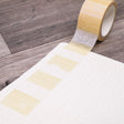 Washi tape Renke Citroner - Lemon wide stripes 25 mm - Alexandra Renke - Tidformera