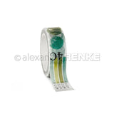 Washi tape Renke Color proof - Lime green 15 mm - Alexandra Renke - Tidformera