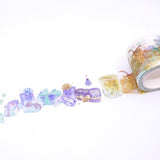 Washi tape Renke - Colored gift packs 40 mm - Alexandra Renke - Tidformera