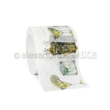 Washi tape Renke Drycker - Lime - Alexandra Renke - Tidformera