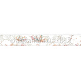 Washi tape Renke Flowers Sparkle - Sparkle flowers - Alexandra Renke - Tidformera