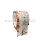 Washi tape Renke Flowers Sparkle - Sparkle flowers - Alexandra Renke - Tidformera