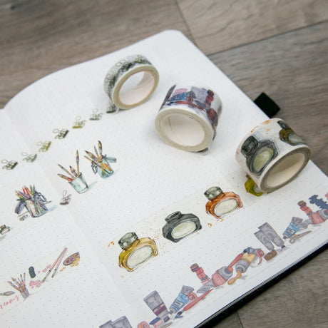 Washi tape Renke Hobby and Crafts - Inkpot - Alexandra Renke - Tidformera