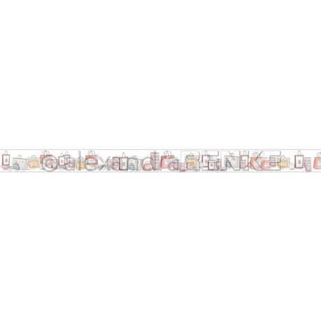 Washi tape Renke Hobby and Crafts - Shopping bags - Alexandra Renke - Tidformera