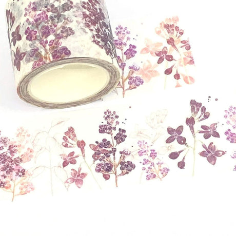 Washi tape Renke - Lilac 40 mm - Alexandra Renke - Tidformera