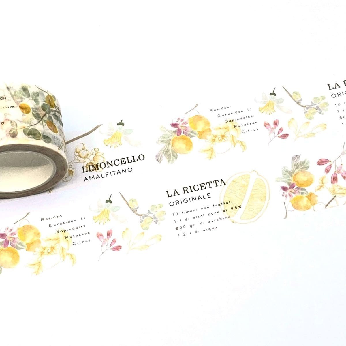 Washi tape Renke - Limoncello 30 mm - Alexandra Renke - Tidformera