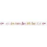 Washi tape Renke Love - Dream your dreams 20 mm - Alexandra Renke - Tidformera