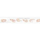 Washi tape Renke Mat - Little prawns 30 mm - 2 - Alexandra Renke - Tidformera