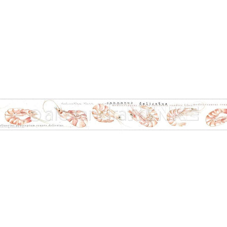 Washi tape Renke Mat - Little prawns 30 mm - 2 - Alexandra Renke - Tidformera