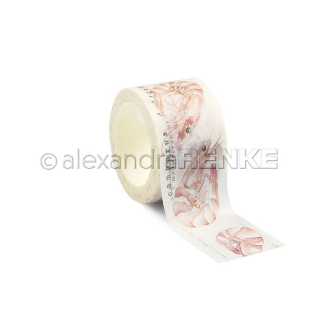 Washi tape Renke Mat - Little prawns 30 mm - Alexandra Renke - Tidformera