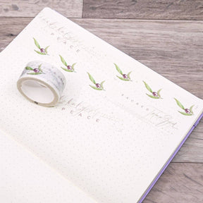 Washi tape Renke Oliver - Oliven peace 20 mm - 1 - Alexandra Renke - Tidformera