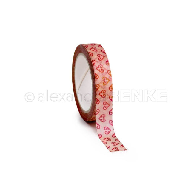 Washi tape Renke - Oriental hearts - Alexandra Renke - Tidformera