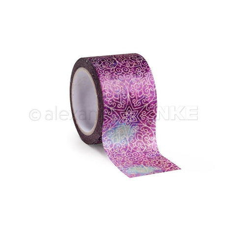 Washi tape Renke - Oriental stars purple - Alexandra Renke - Tidformera