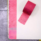 Washi tape Renke Ornamental Coral 30 mm - Alexandra Renke - Tidformera