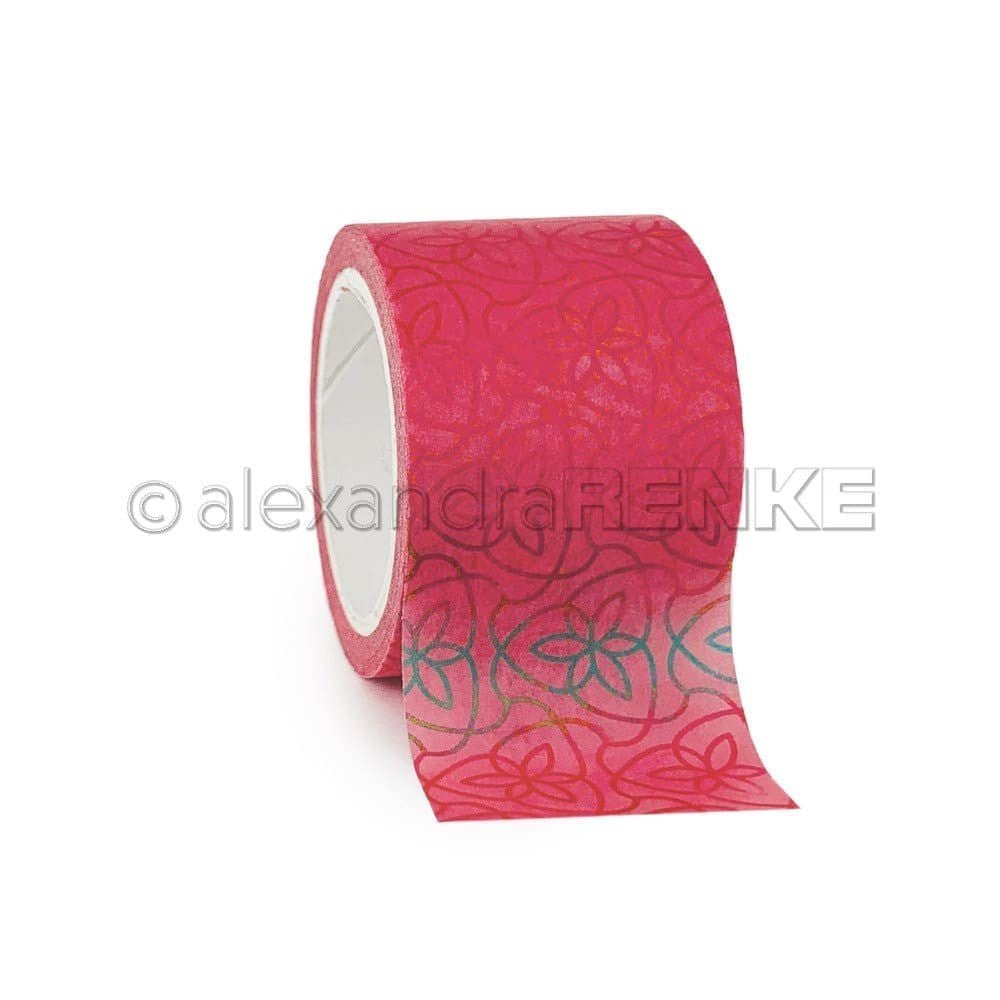 Washi tape Renke Ornamental Coral 30 mm - Alexandra Renke - Tidformera