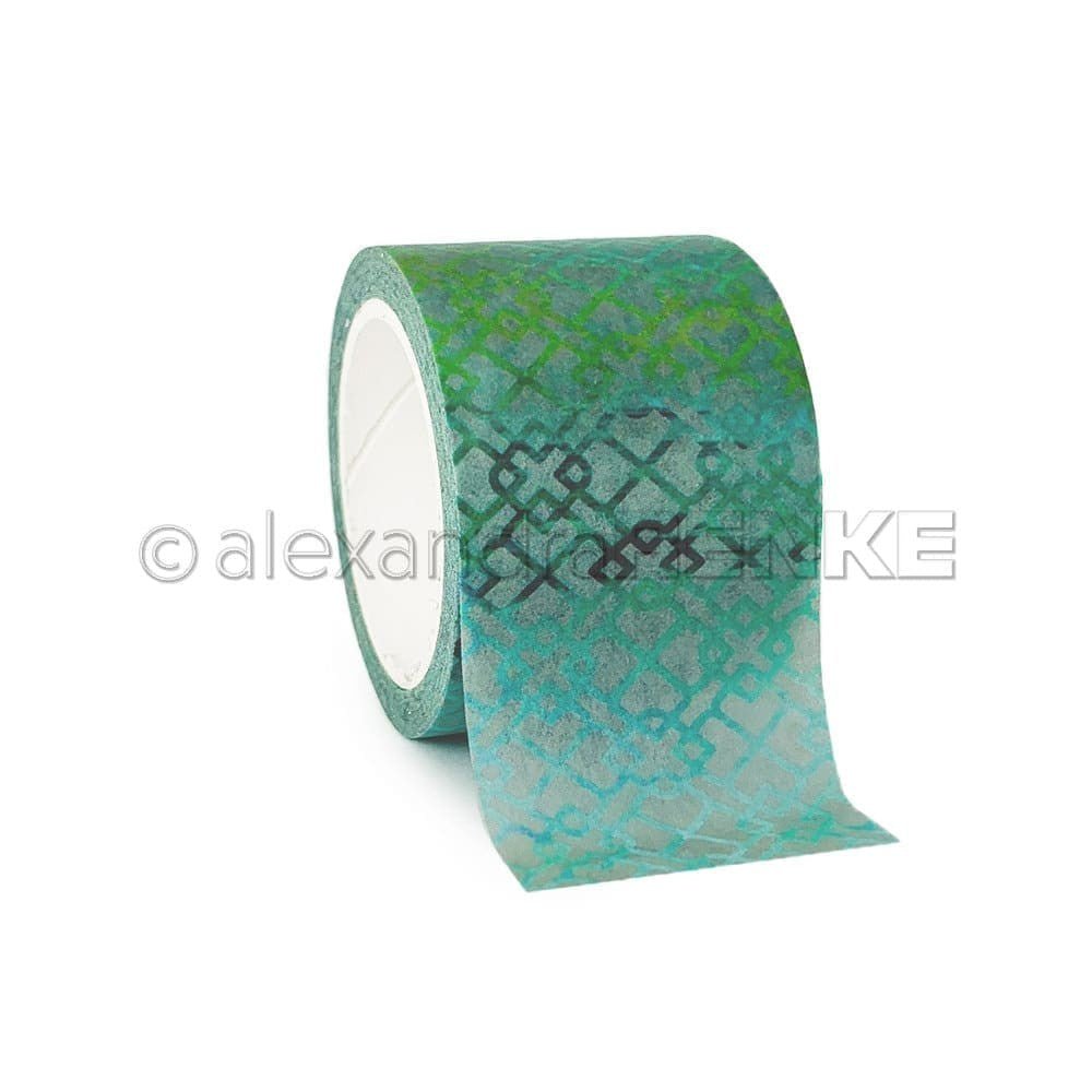 Washi tape Renke Ornamental Mint 30 mm - Alexandra Renke - Tidformera