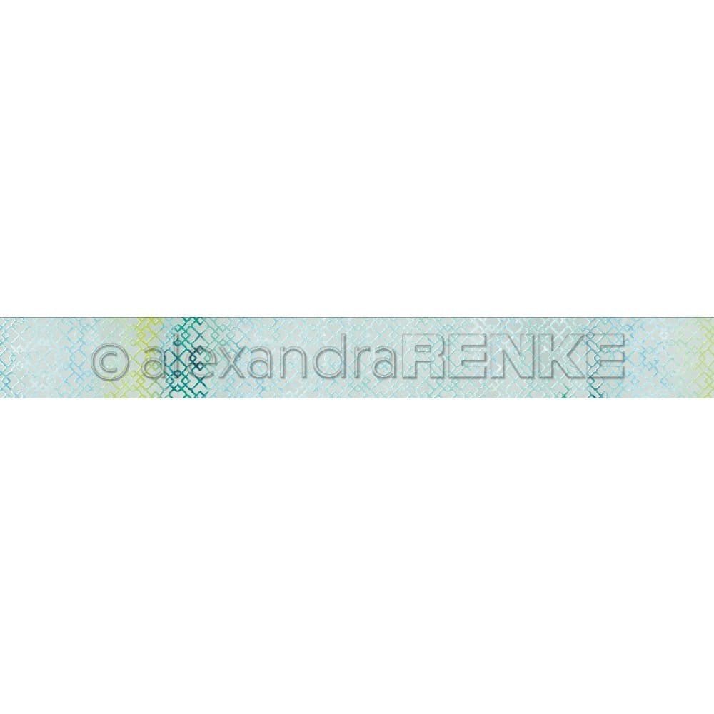 Washi tape Renke Ornamental Mint 30 mm - Alexandra Renke - Tidformera