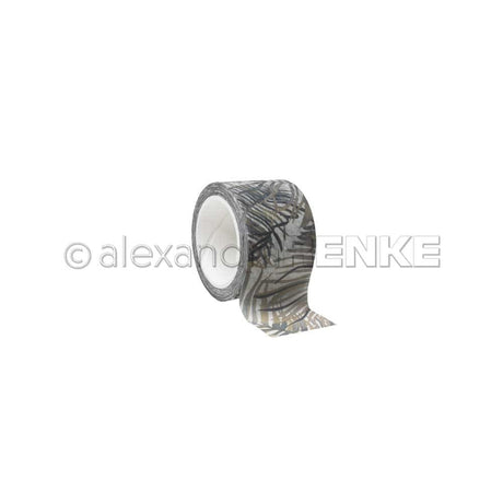 Washi tape Renke Palm leafs - Blue - Alexandra Renke - Tidformera