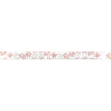 Washi tape Renke Pioner - Peony small 20 mm - Alexandra Renke - Tidformera