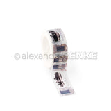 Washi tape Renke Resa - Big city life - Alexandra Renke - Tidformera