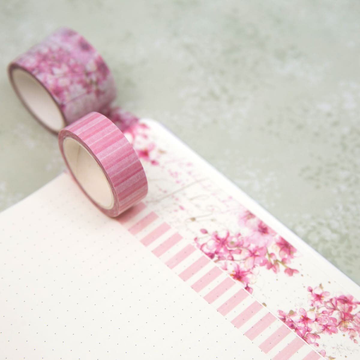 Washi tape Renke Sakura - Sakura Kränze 30 mm - Alexandra Renke - Tidformera