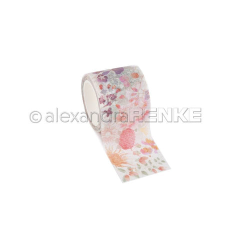 Washi tape Renke - So many flowers 40 mm - Alexandra Renke - Tidformera