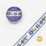 Washi Tape Retro - Gundam Blue - BGM - Tidformera