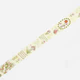 Washi Tape Romance in the Garden - Yellow - BGM - Tidformera