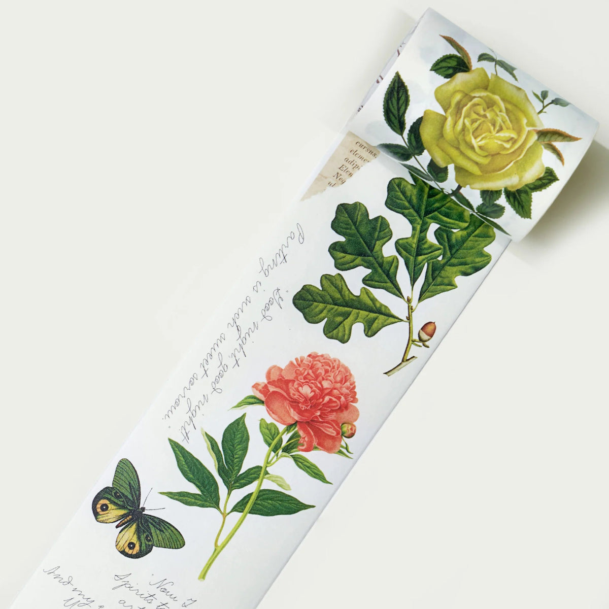 Washi tape Romeo's Roses Wide - 60 mm - 4 - Washi Tape Shop - Tidformera