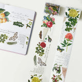 Washi tape Romeo's Roses Wide - 60 mm - Washi Tape Shop - Tidformera