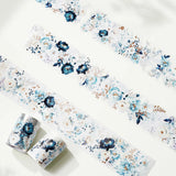 Washi tape Rose Nocturne Wide (Gilded) - 60 mm - 5 - Washi Tape Shop - Tidformera