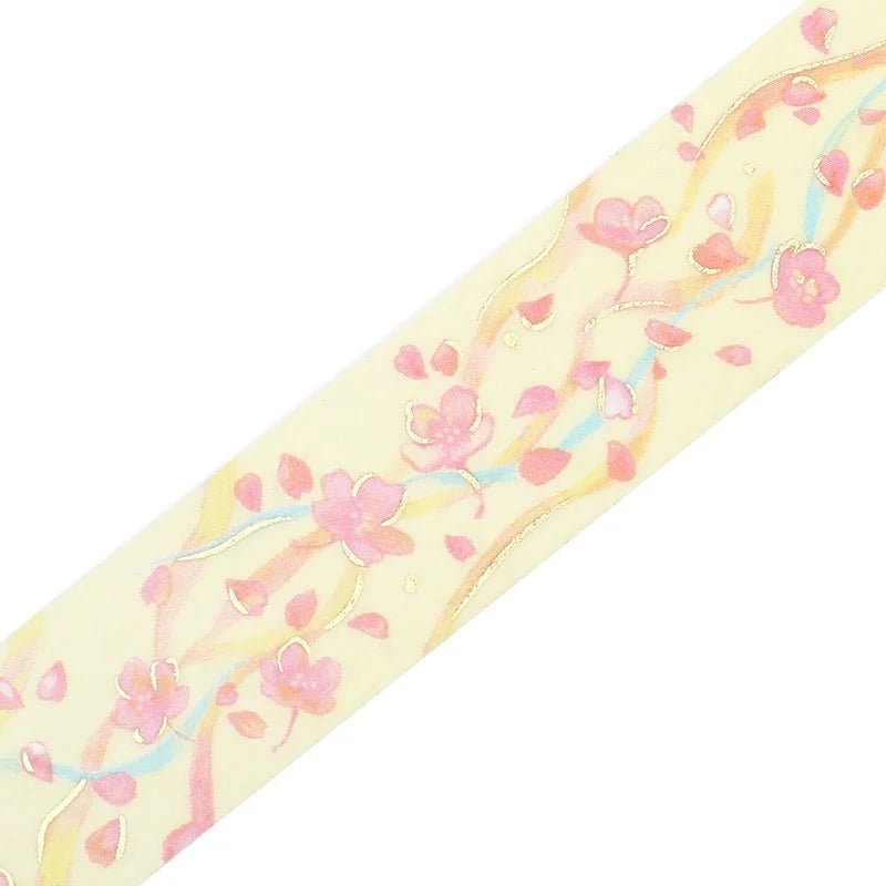 Washi tape Sakura Limited - Sakura Blizzard - BGM - Tidformera