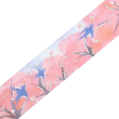 Washi tape Sakura Limited - Spring is Coming - BGM - Tidformera